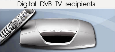 Skaitmenines DVB televizijos imtuvai (DVB-T)